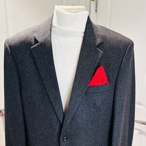 Jos.A. Bank 100% Cashmere Sport Coat.